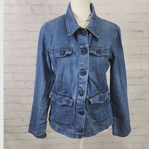 Leslie Fay Sport denim shirt